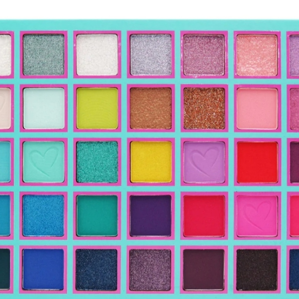 Eyeshadow pallet